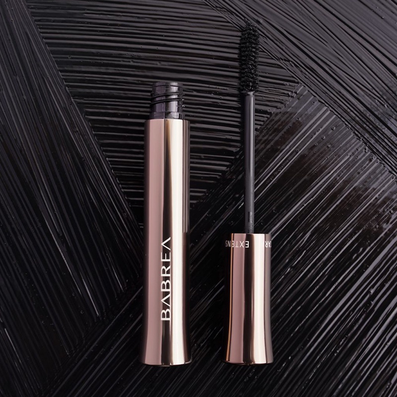 Mascara BABREA 3.5g uốn cong làm dày và dài mi chống thấm nước