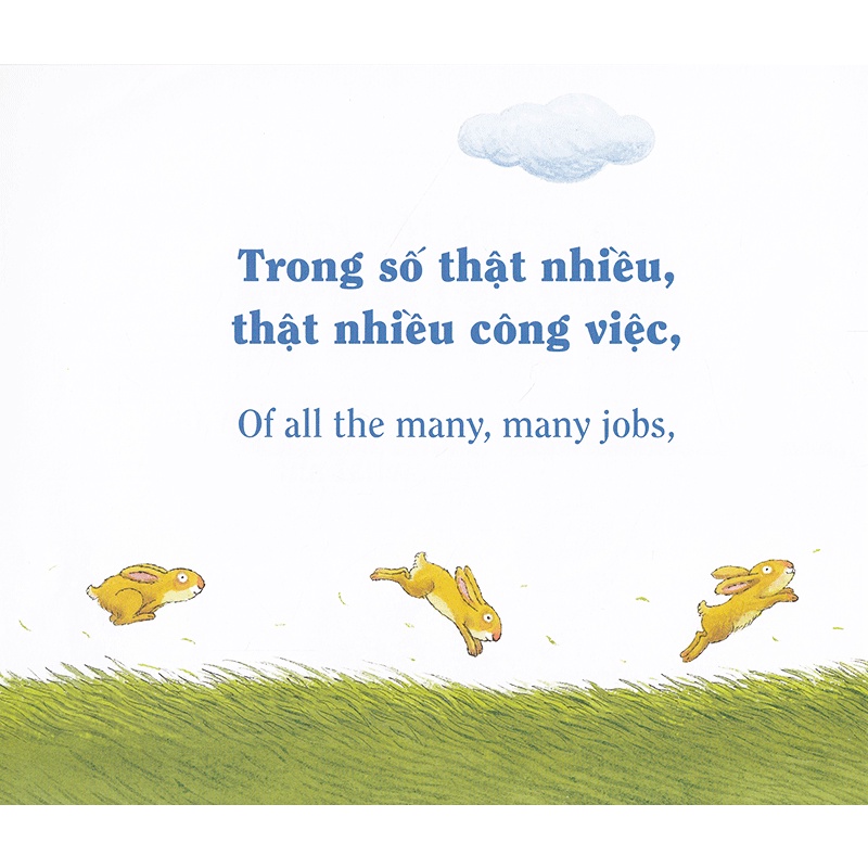 Sách Picture Book Song Ngữ - Mình Có Thể Làm Bất Cứ Việc Gì! – I Can Be Anything! Tái bản 2021