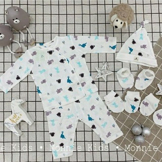 BỘ QUẦN ÁO LULLABY CÀI LỆCH 2020