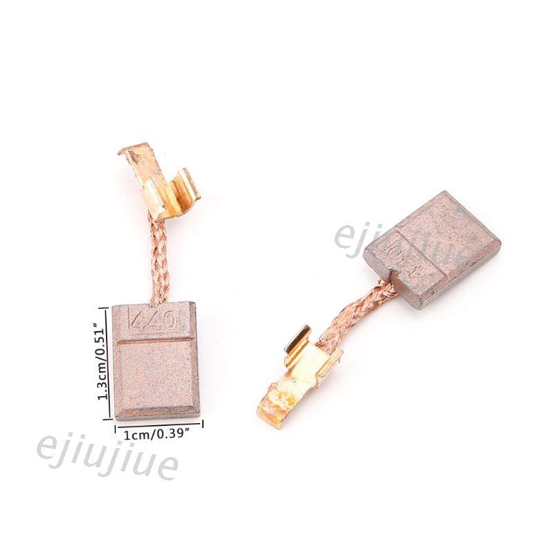 Set 2 Chổi Than Chuyên Dụng Cho Makita Cb-440 13x10 X 3mm