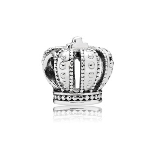 Charm vương miện hoàng gia Royal Crown - Bạc Thái s925 chuẩn