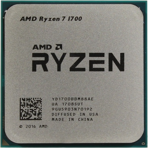 Bộ vi xử lý AMD Ryzen 7 1700 hàng đã sử dụng