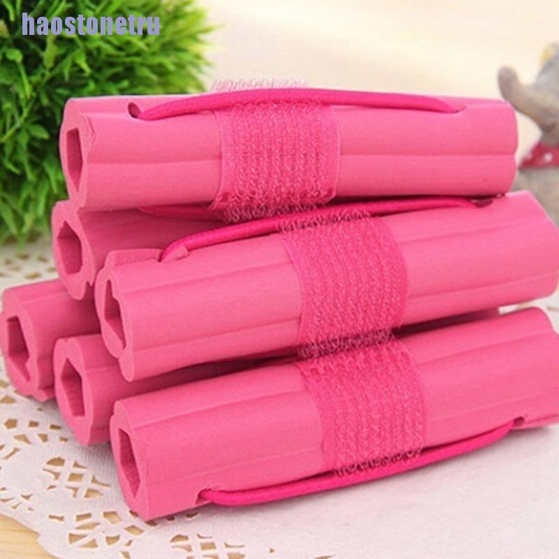 Set 6 Lô Uốn Tóc Xốp Ma Thuật DIY