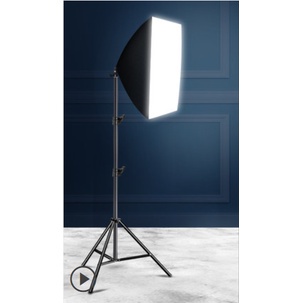 Đèn Softbox Led360 20W 5500K, Đèn Chiếu Sáng Phòng Studio, Chụp Ảnh Thời Trang