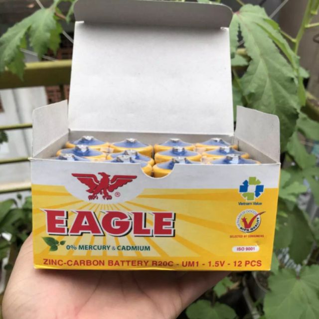 Hộp 12 Viên Pin Ó Đại