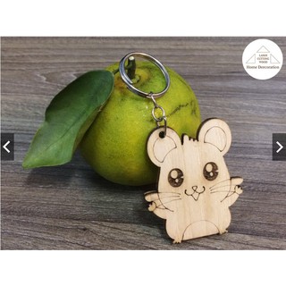 Móc khóa chuột cute trang trí dễ thương