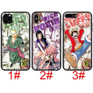 Ốp điện thoại in hình Luffy ONE PIECE thích hợp cho iPhone 11 Pro XS Max XR X 8 7 6S 6 Plus 5S 5 SE 2020