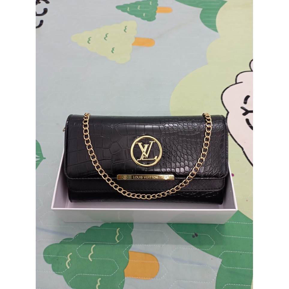 Clutch cầm tay nữ LV siêu xinh/Túi kep nách size 23 siêu sang