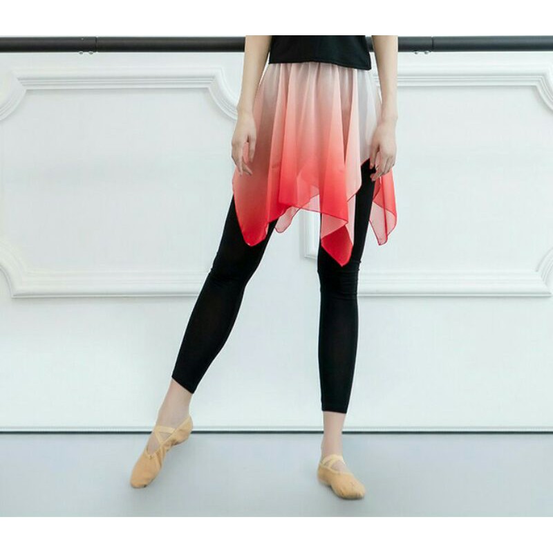 Q21 | Quần legging liền váy múa ballet - Đồ Múa Tuệ Nhiên