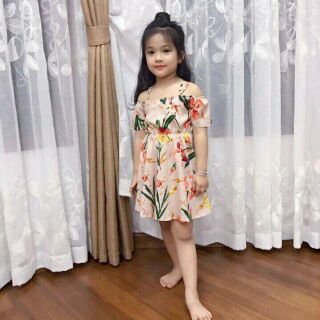 Sỉ đầm maxi cho bé gái