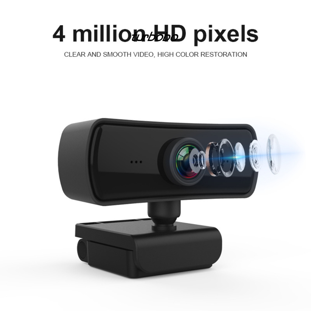 Webcam Wb 2k 2040x1080p Kèm Micro Dành Cho Phát Sóng Trực Tiếp