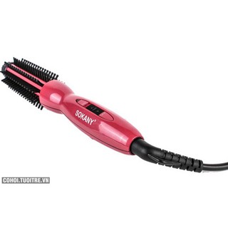 Lược điện tạo kiểu tóc Sokany CI-001C