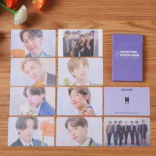 Bộ Hình Thẻ Lomo Nhóm Nhạc Bts