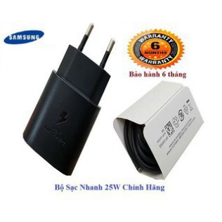 Củ 25w note 10+ note 10plus note 10+ 25w S10 S10+ plus s20 s20 ultra s20+ Cáp sạc 2 đầu typC sạc Nhanh