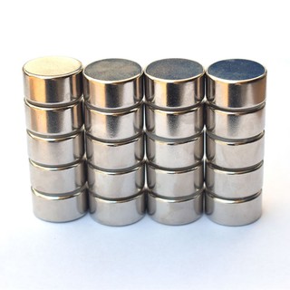 Nam châm viên tròn 20x10mm TỪ TÍNH SIÊU MẠNH N50