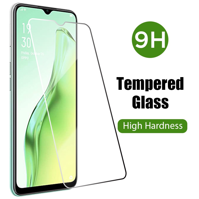 Kính Cường Lực Bảo Vệ Màn Hình Cho OPPO F9 F11Pro A5S A12 A31 A15 A15S A16 A16K A54 A55 A74 A91 A92 A93 A95 A94 A33 A52 A53 A5 A9 2020 Reno 3 4 5 6 6Z 7 7Z