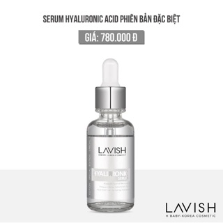 SERUM HA CĂNG BÓNG DƯỠNG ẨM DA LAVISH