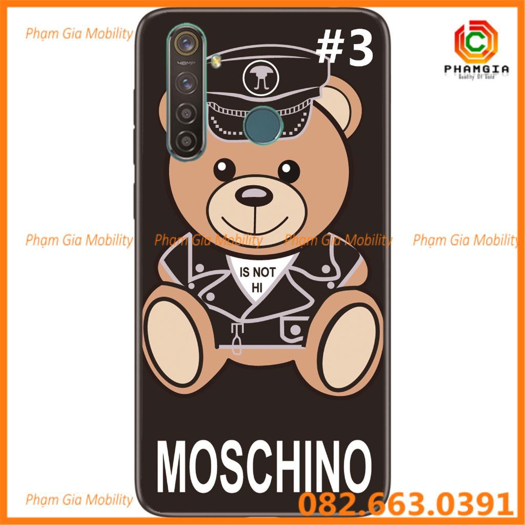Ốp lưng DẺO ĐEN IN HÌNH nhiều mẫu đẹp Realme 5 Pro/ Realme Q/ Realme XT/Realme X2/Realme X lite