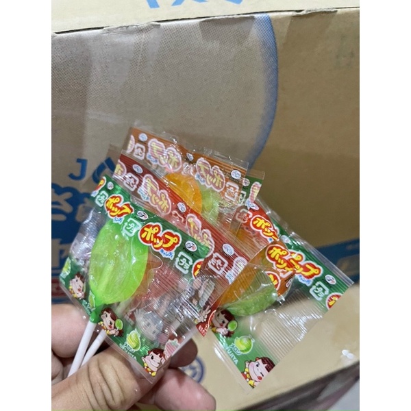 Kẹo Mút Chống Sâu Răng POP Candy Nhật Bản Cho Bé