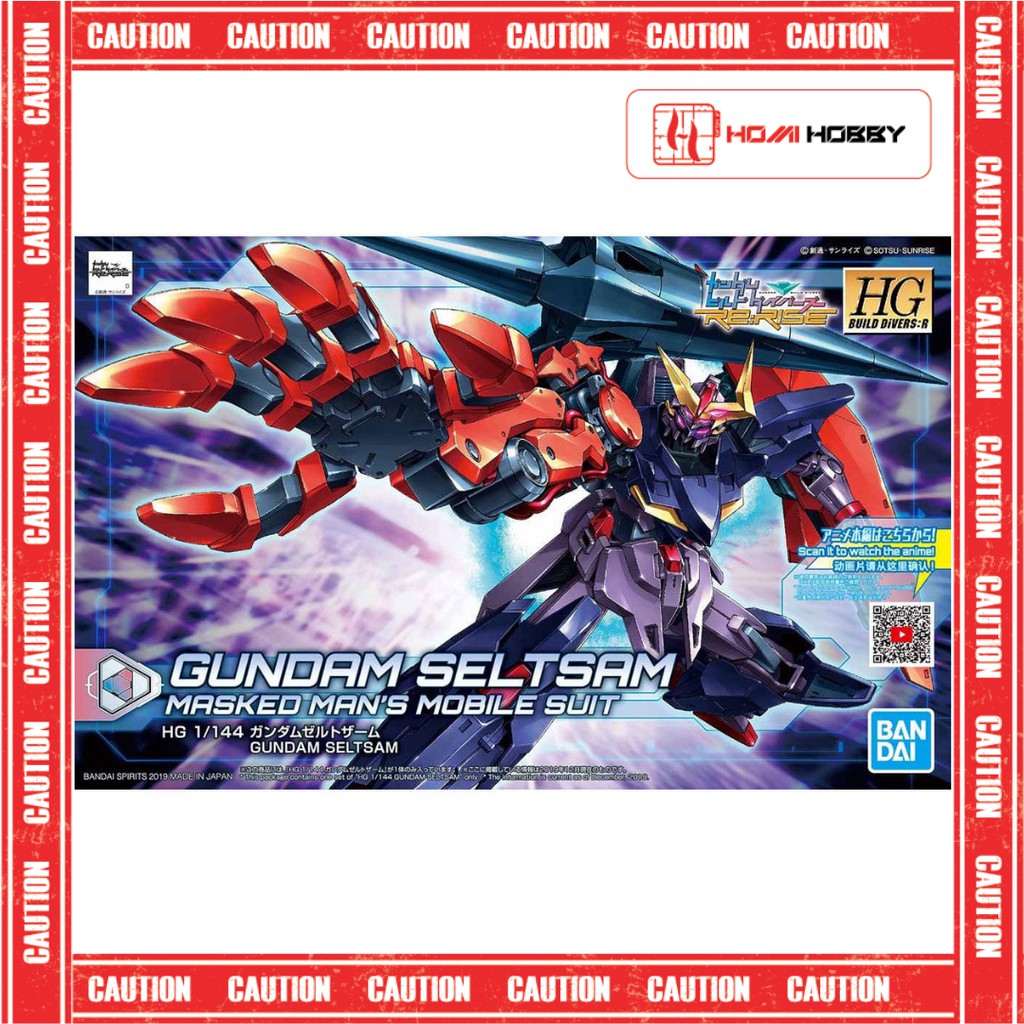 Mô hình lắp ráp gundam HGBD:R 1/144 Seltsam