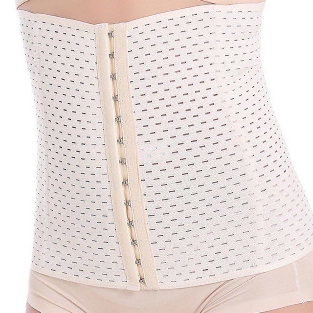 Đai nịt bụng định hình thông hơi chống cuộn cao 25cm