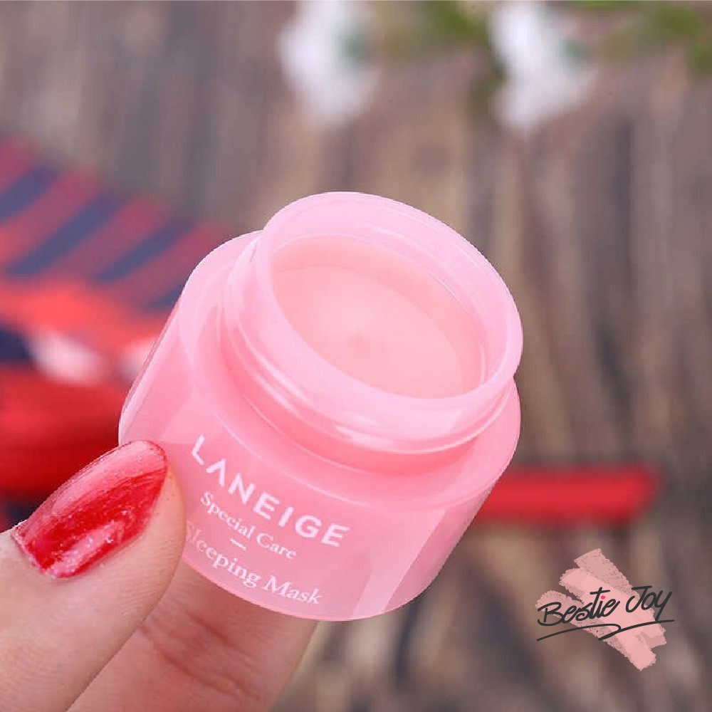 (hàng Mới Về) Mặt Nạ Ngủ Cho Môi Laneige + Mặt Nạ Ngủ Chính Hãng | BigBuy360 - bigbuy360.vn