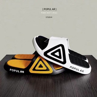 Dép đúc đế 2 lớp siêu êm - dép unisex phong cách ulzzang 2020