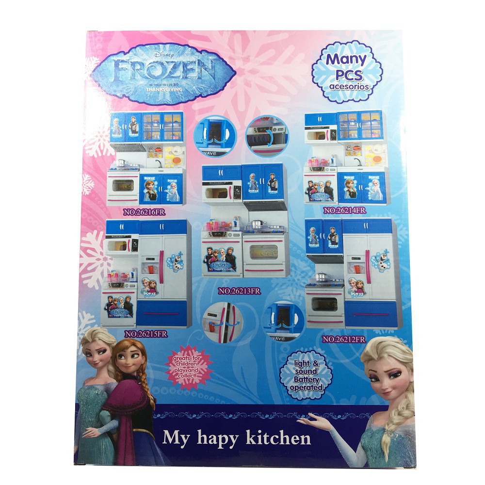 hàng hót ĐỒ CHƠI TRẺ EM - ĐỒ CHƠI NẤU ĂN - TỦ BẾP ELSA - kingtoys99 xxh