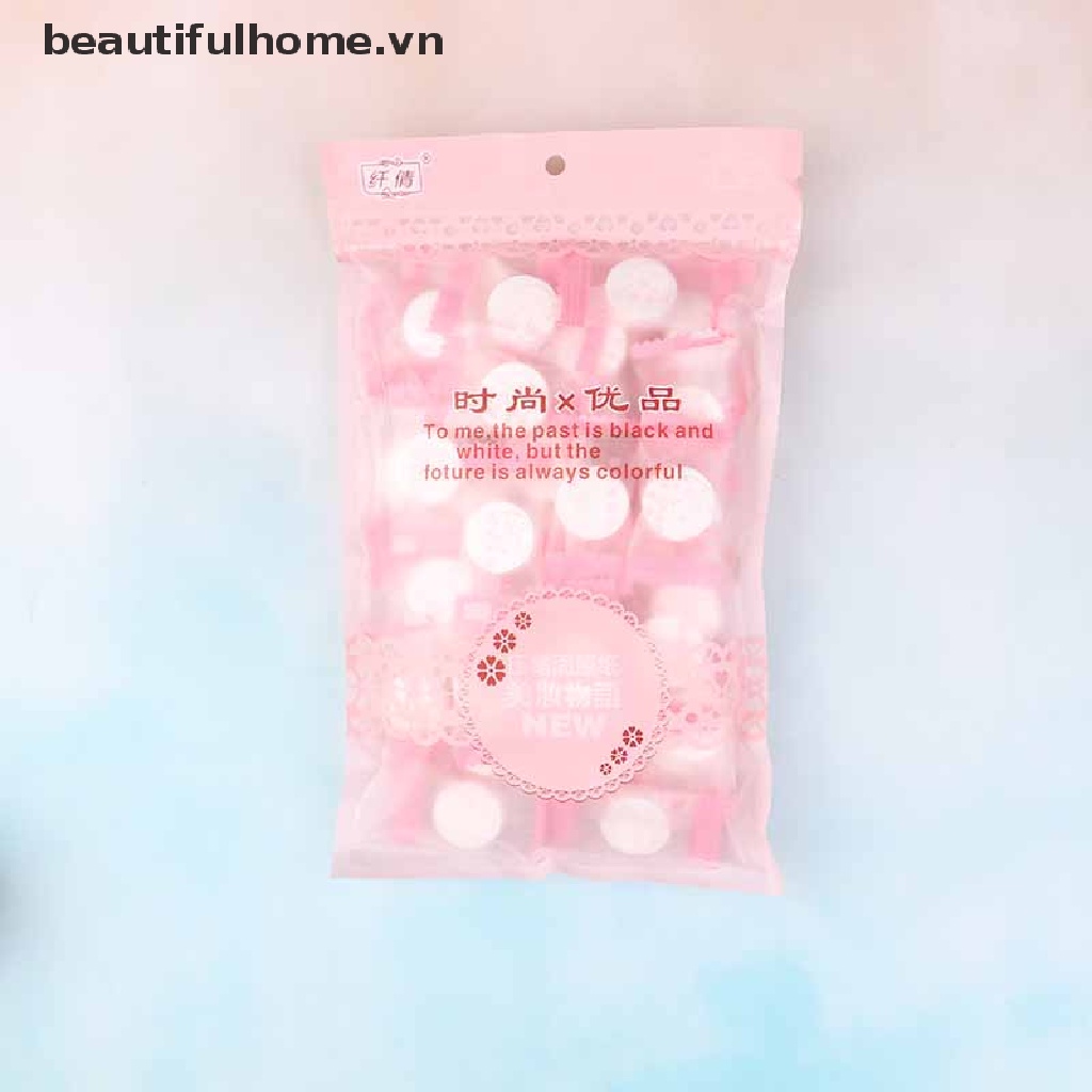 (Hàng Mới Về) Mặt Nạ Giấy Nén Chất Lượng Cao Dễ Sử Dụng