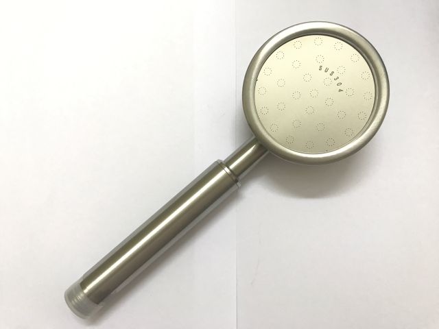 Tay sen tăng áp inox 304 PEDO PO-030T , Vòi hoa sen inox