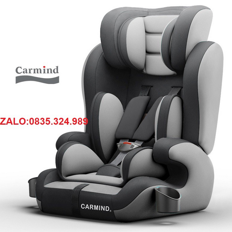 Ghế ngồi ô tô cho bé CARMIND - Cho bé từ sơ sinh đến 12 tuổi - Có thể nằm