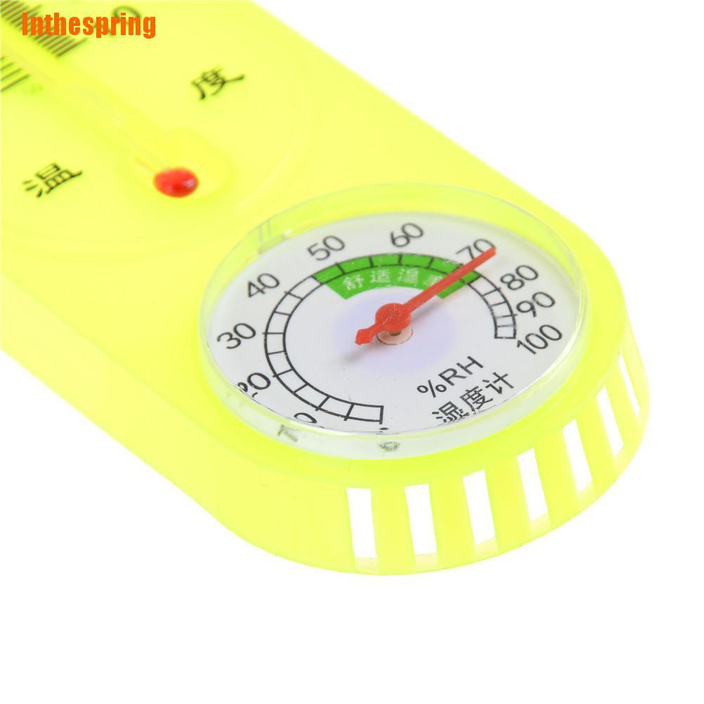 Nhiệt Kế Treo Tường Đo Độ Ẩm