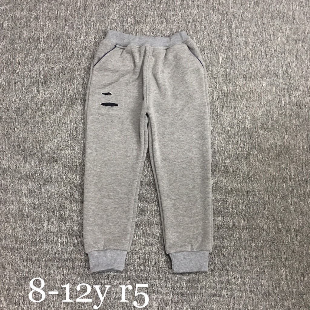 quần lót lông bé trai phối rách size 1-7,8-12