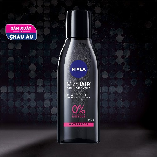 Nước tẩy trang chuyên nghiệp NIVEA Expert Micellair Skin Breathe  - 88513