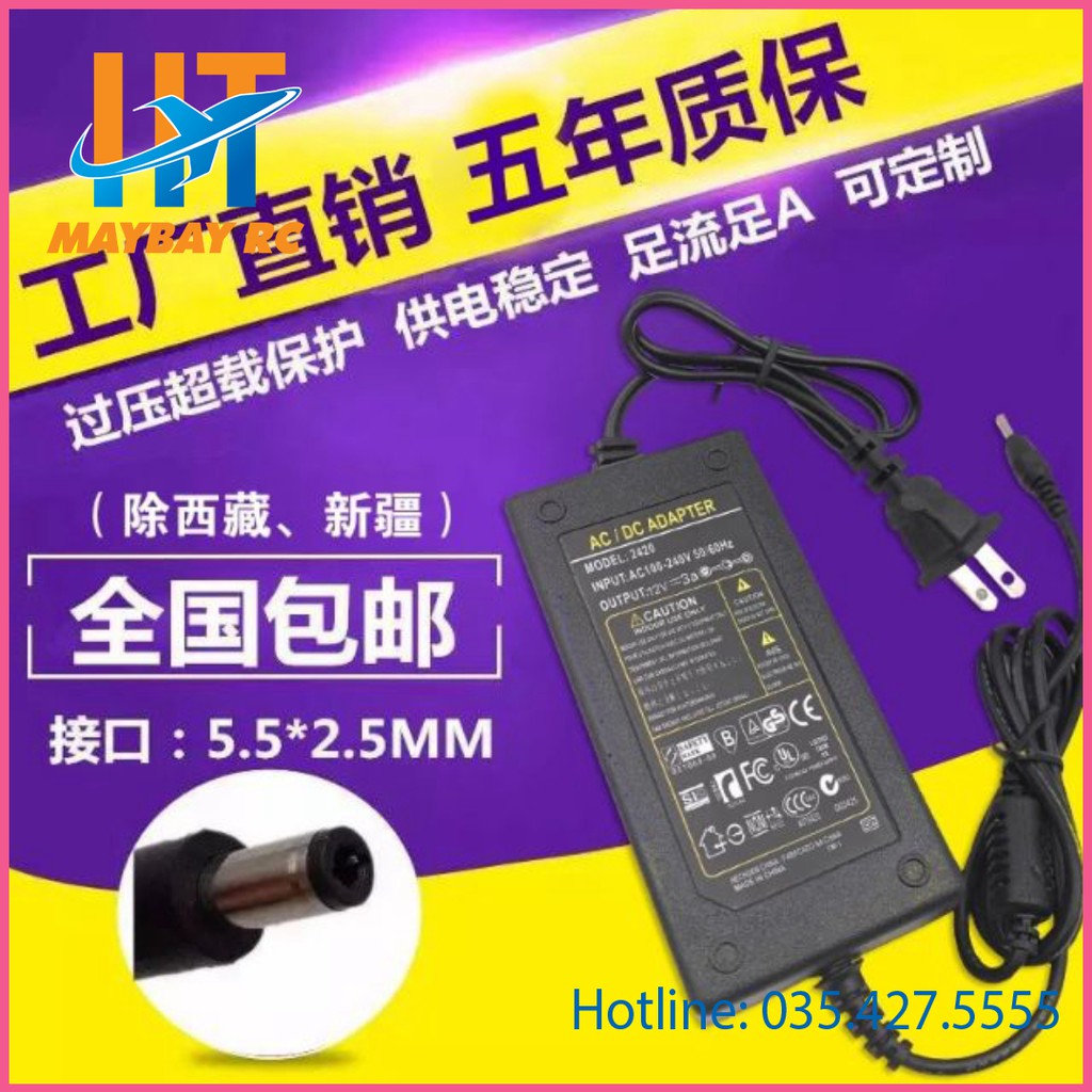 Bộ nguồn 12v 5a.