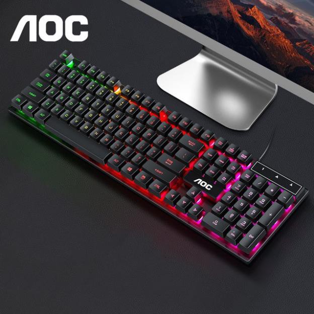 Bàn Phím Cơ Gaming KB121 Gaming cao cấp, có chế độ led, phím cảm giác chơi game cực đã BH 12