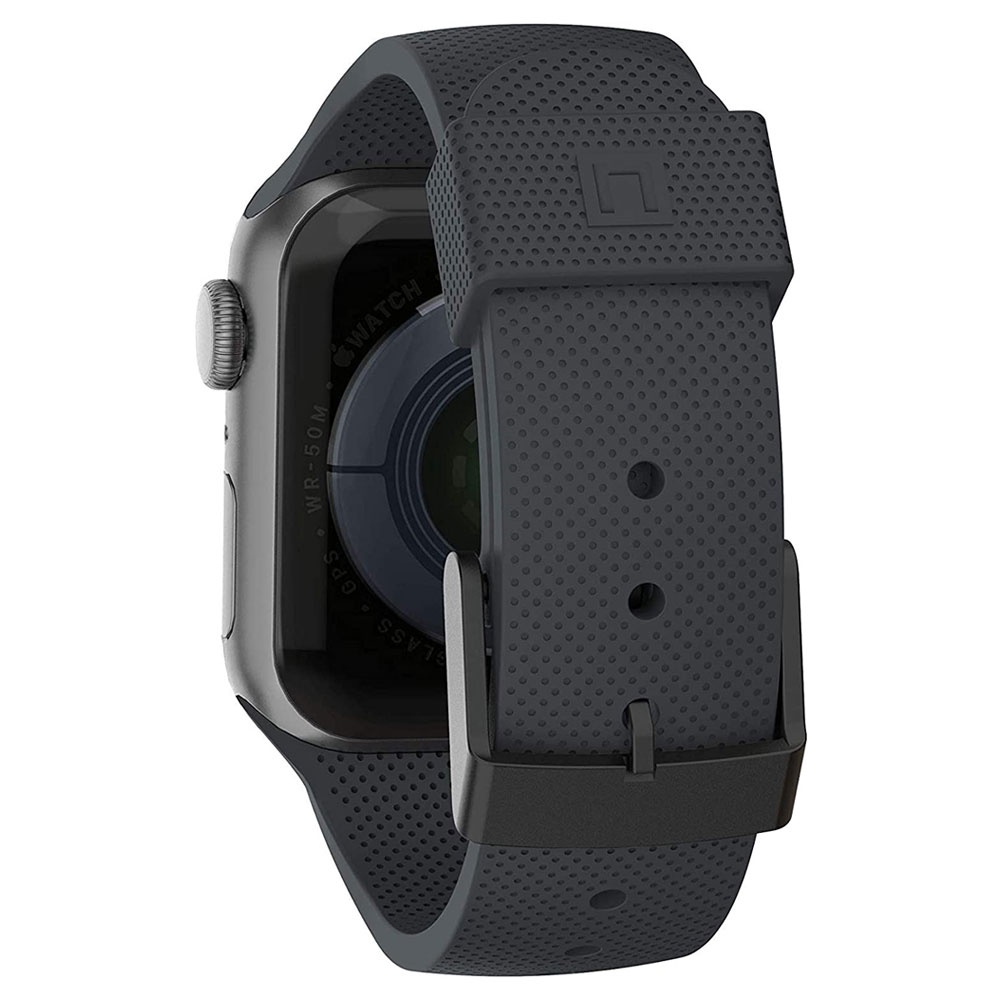 Dây đeo silicon mềm thích hợp cho đồng hồ thông minh Apple Watch SE 44mm 42mm iWatch Series 6/5/4/3/2/1 tiện dụng