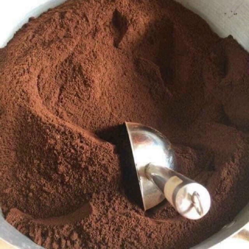 Bột Cacao Nguyên Chất Daklak hộp 500g