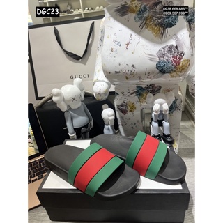❣️dép 𝔾𝕦𝕔𝕔𝕚 3 sọc ngang❣️❣️❣️ bi store - bếch store