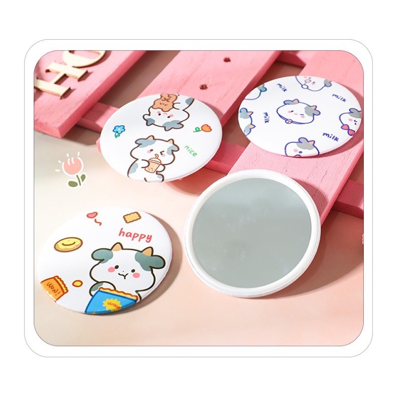 Combo 10c gương bò sữa mini | BigBuy360 - bigbuy360.vn