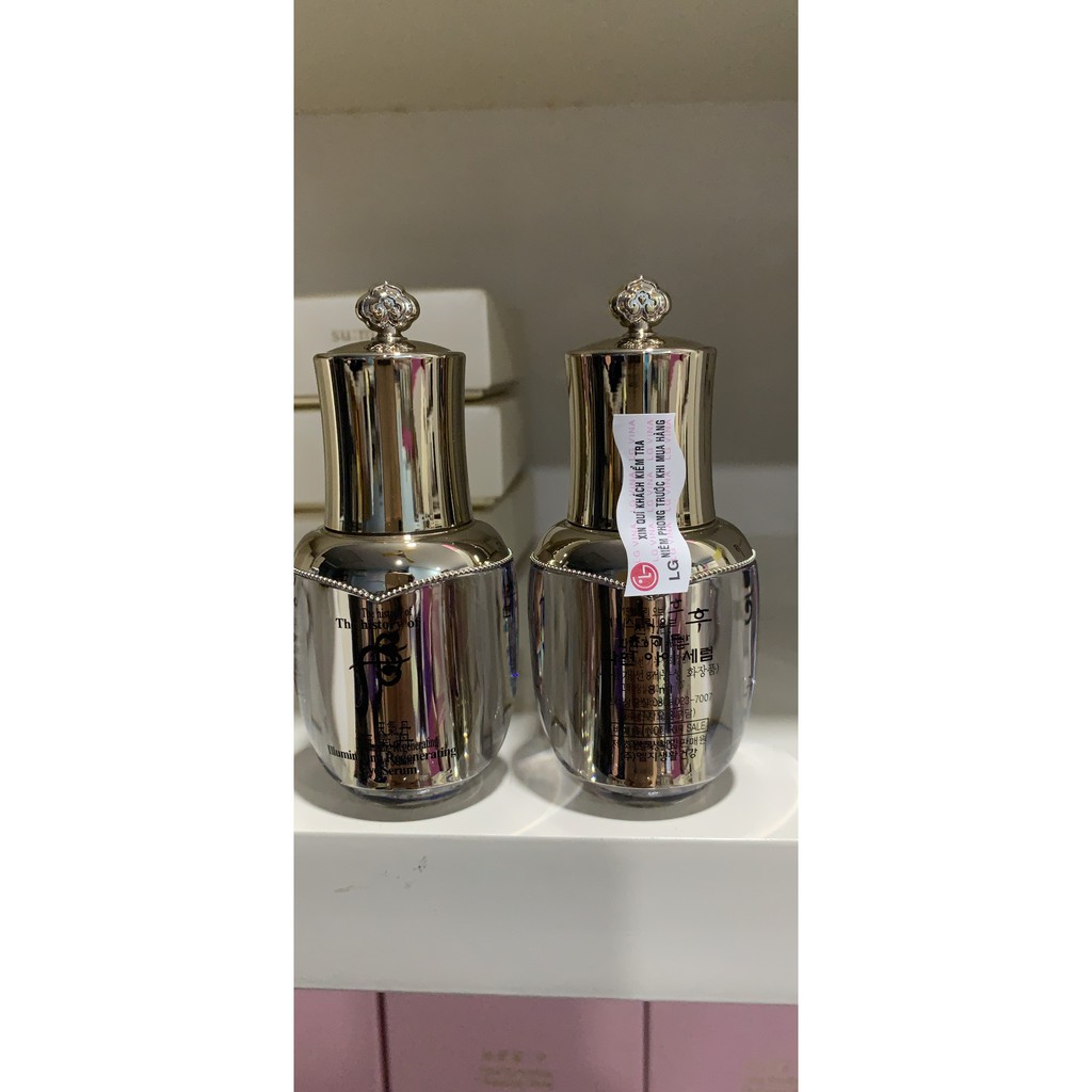 Tinh chất dưỡng mắt Whoo Illuminating Reg Eye Serum 8ML ( hàng tách set không vỏ hộp )