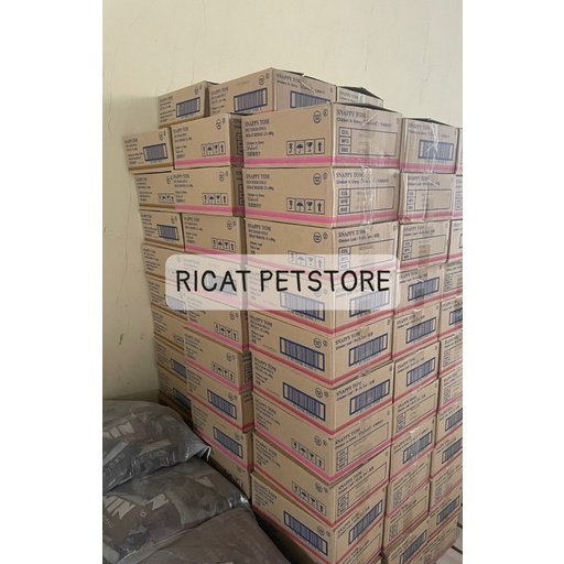 Pate SNAPPY TOM Real Fish Gói 85g - Cá Thật, Thịt Thật Cho Mèo