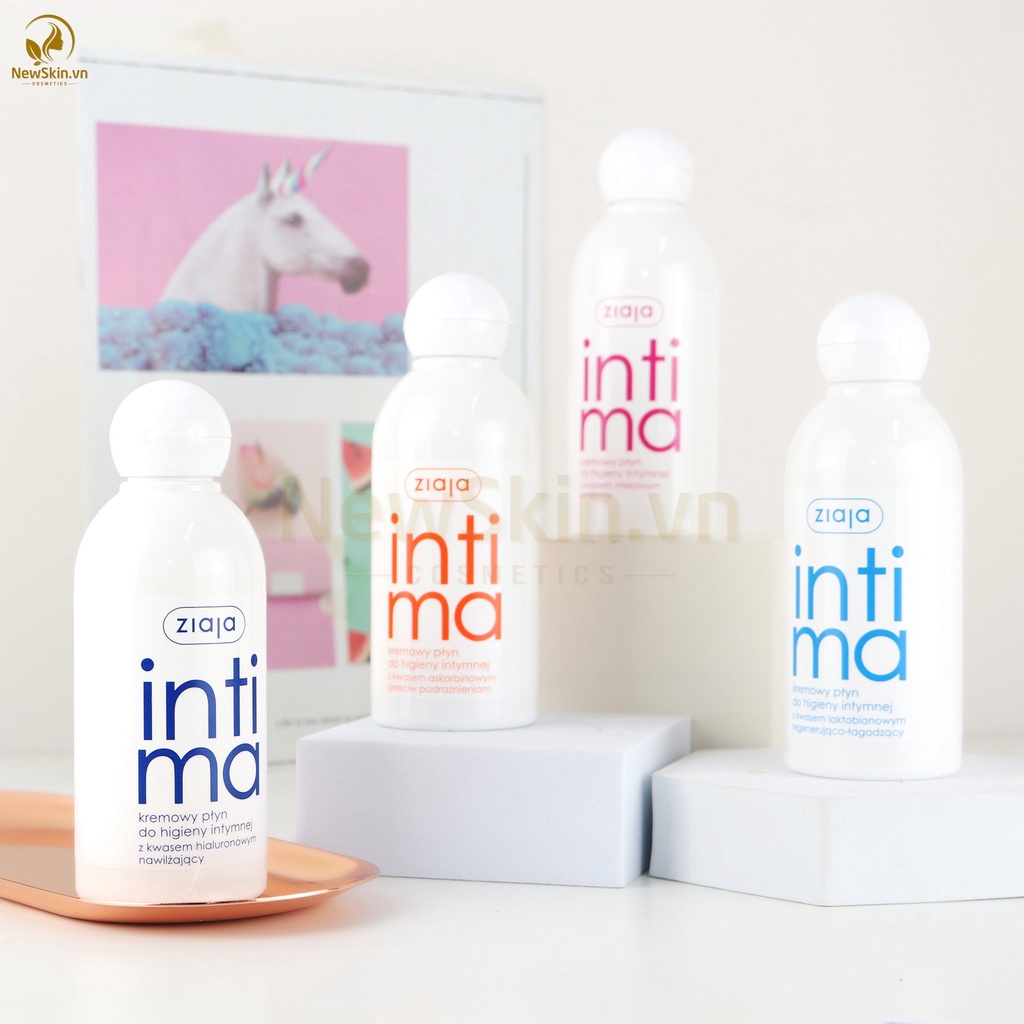 Dung Dịch Vệ Sinh Phụ Nữ Dạng Sữa Intima Ziaja Balan 200ml