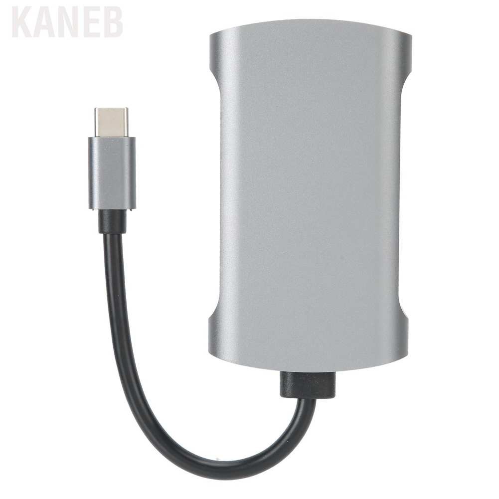 Kaneb Video Capture Card  Small Size Ultra‑thin Portable HDMI/F Maximum Input Conference Recording