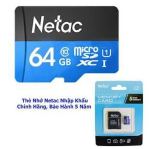 THẺ NHỚ NETAC 16GB BẢO HÀNH 5 NĂM