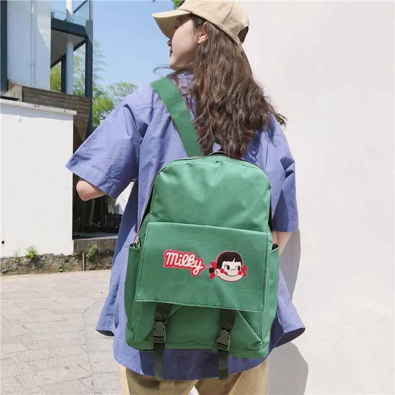 Balo Nữ Balo Đi Học, Balo Đựng Laptop Thời Trang Siêu Dễ Thương [New Unisex]