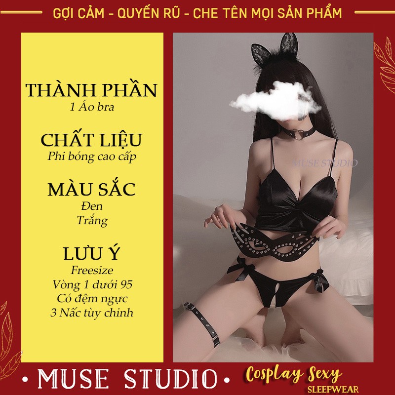Áo Lót Sexy ✨𝑯𝑨̀𝑵𝑮 𝑪𝑨𝑶 𝑪𝑨̂́𝑷✨ Áo Lót Hai Dây Phi Bóng Gợi Cảm, Có Đệm Ngực, Vải Đẹp, Ba Nấc Tùy Chỉnh | BigBuy360 - bigbuy360.vn