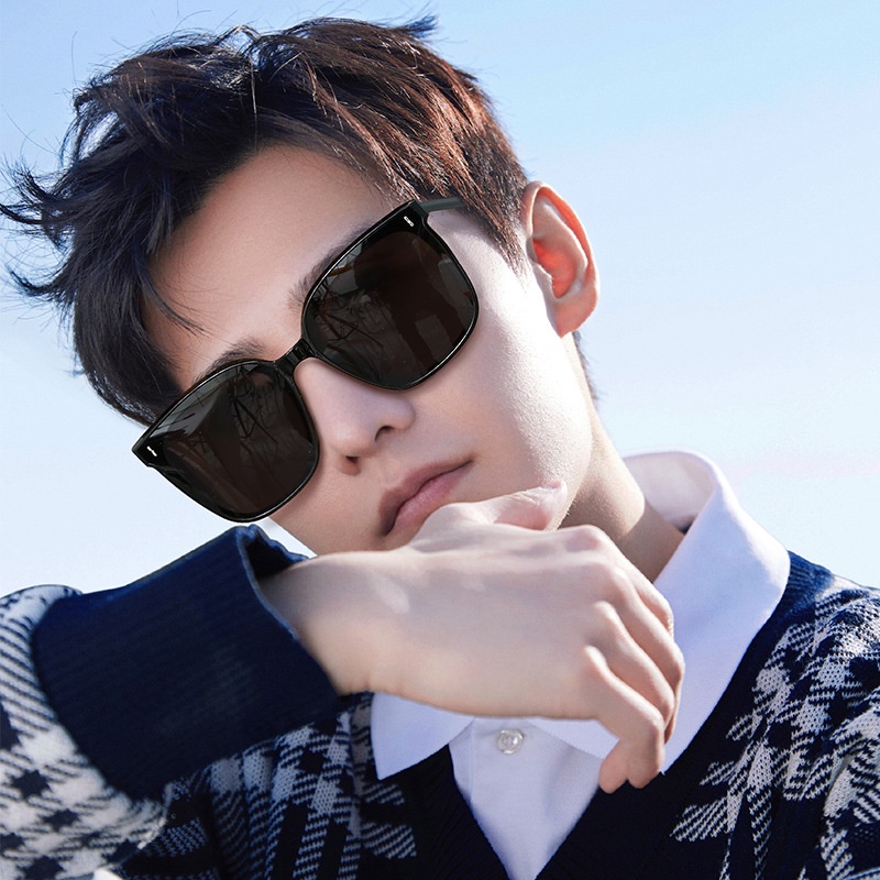 Kính mát nam nữ chống UV400 bản 1-1 , Kính râm nam nữ Cao Cấp gọng vuông thời trang HOT TREND