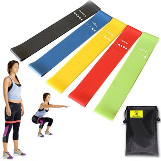Bộ 5 Dây Kháng Lực, Dây Đàn Hồi Tập Gym Chính Hãng Amalife