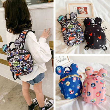 Balo Đi Học Họa Tiết Hoạt Hình Cho Bé